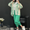 WOMEN'S LONG SLEEVE SHIRTS BEAMED FEET HAREM PANTS TWO-PIECE SET