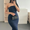 ELEGANT SPLIT OFF SHOULDER DENIM MAXI DRESSES WOMEN