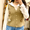 FLOWER APPLIQUE CHUNKY KNIT VEST