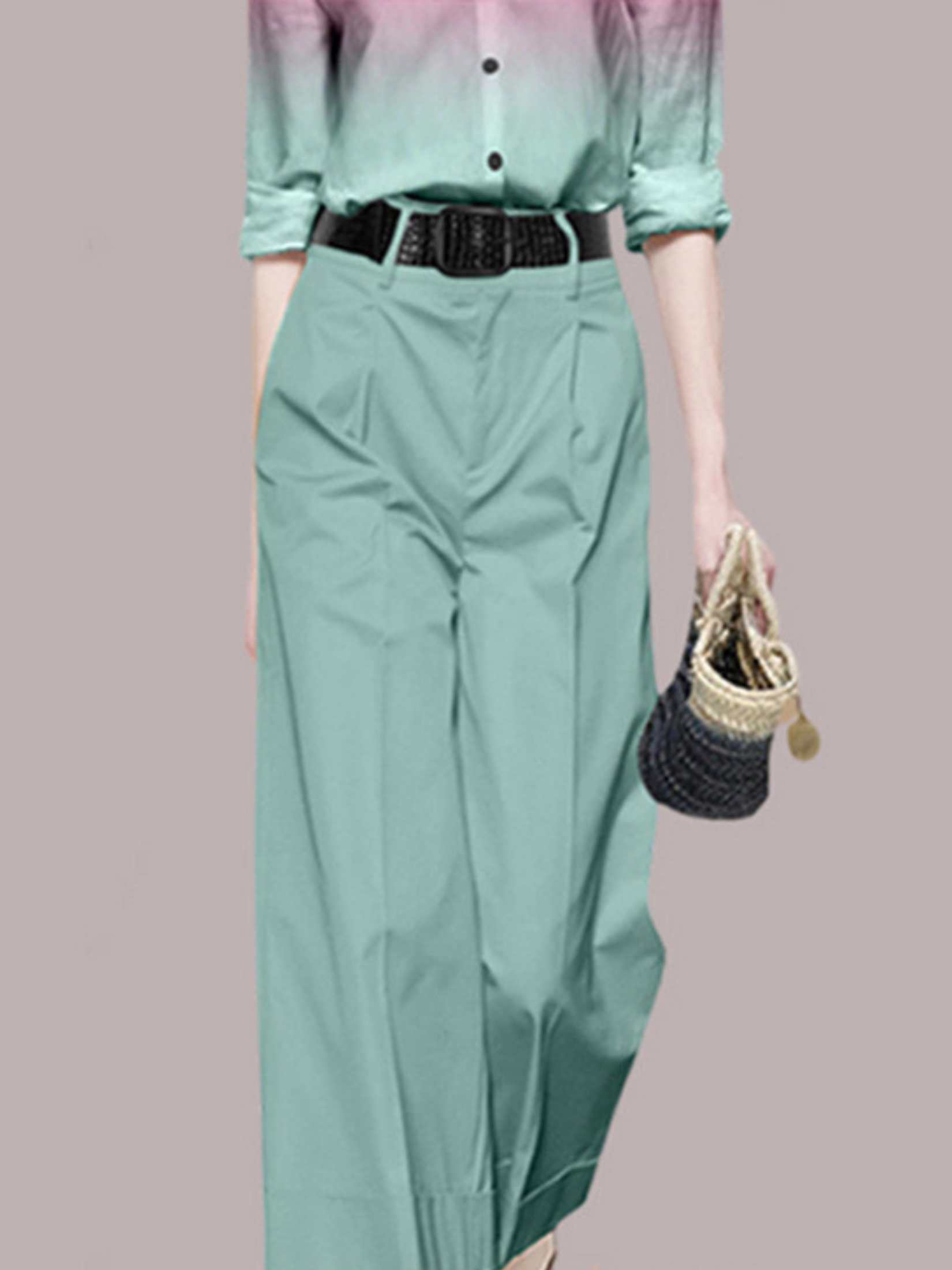 GRADIENT CO-ORD WITH BELT