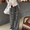 HAVENHUES WOOL STRIPED PANTS