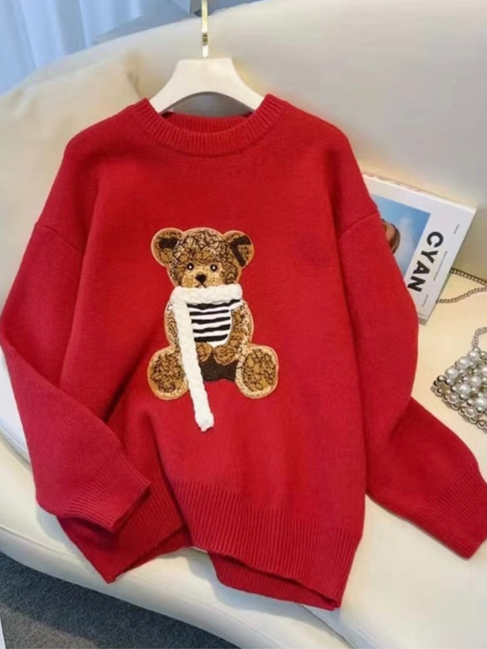 TEDDY KNIT JUMPER