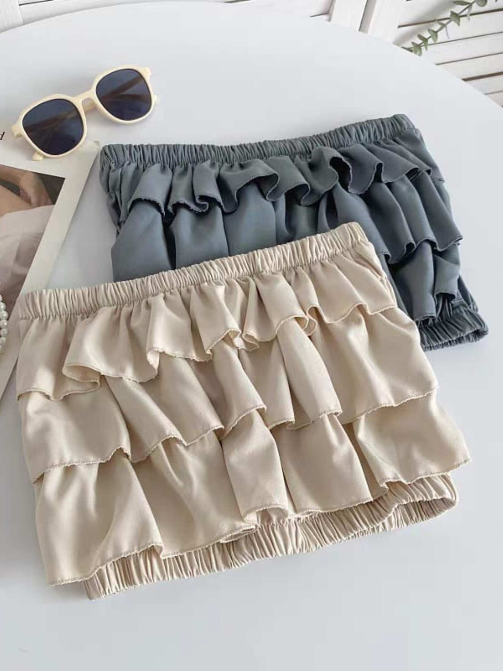 KOREAN RUFFLED CO-ORD