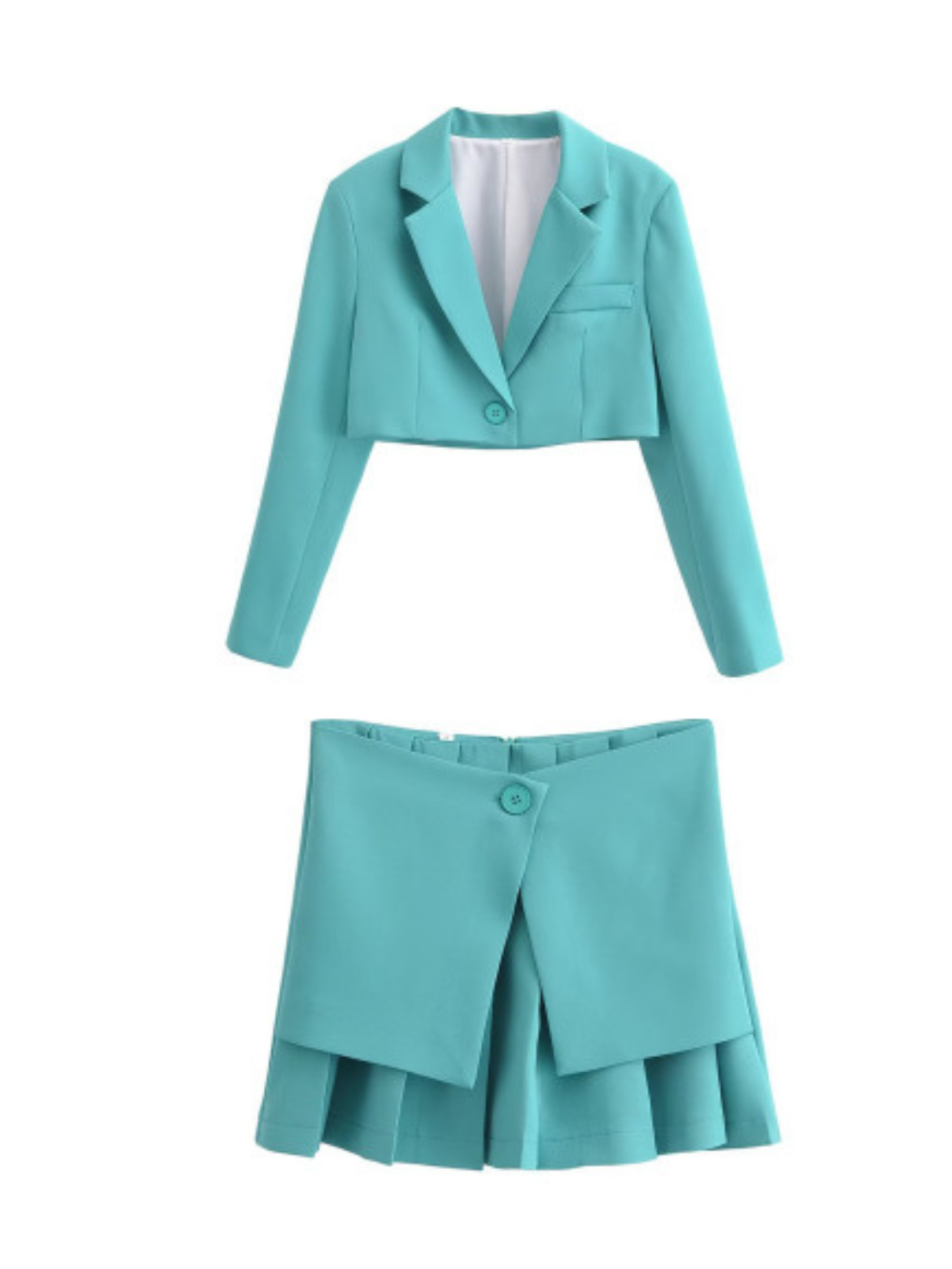 BLAZER SKORT CO-ORD